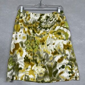 Premise Skirt Women's 4P Linen Blend Resort Wear Cruise Lightweight Eclectic